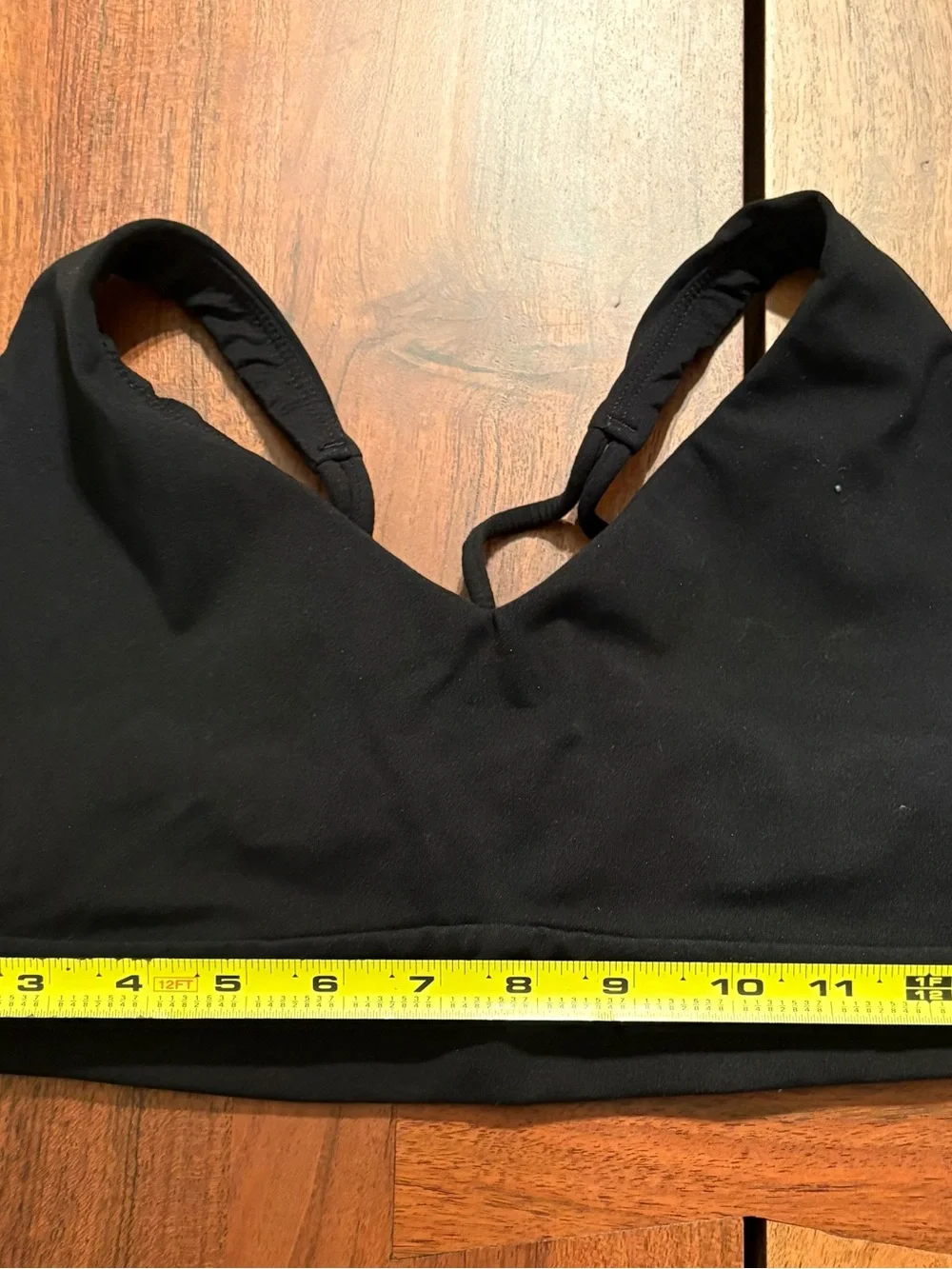 Athleta Black Sports Bra